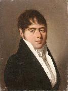 Louis-Leopold Boilly Portrait of maurice martin Sweden oil painting artist